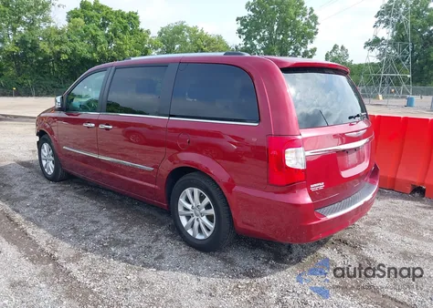 2016 Chrysler Town & Country Limited Platinum z USA, uszkodzony, nr VIN 2C4RC1GG2GR127825